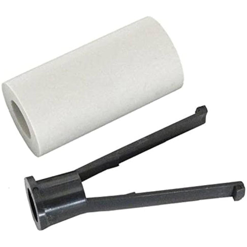 Stenner Ceramic Weight With 3/8" Clip - StennerAce Pools Supplies
