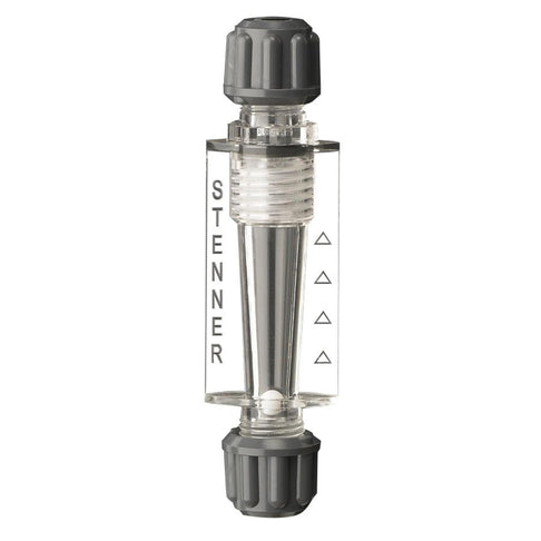 Stenner Feed Pump Flow Indicator With Bracket - 1/4 Inch - StennerAce Pools Supplies