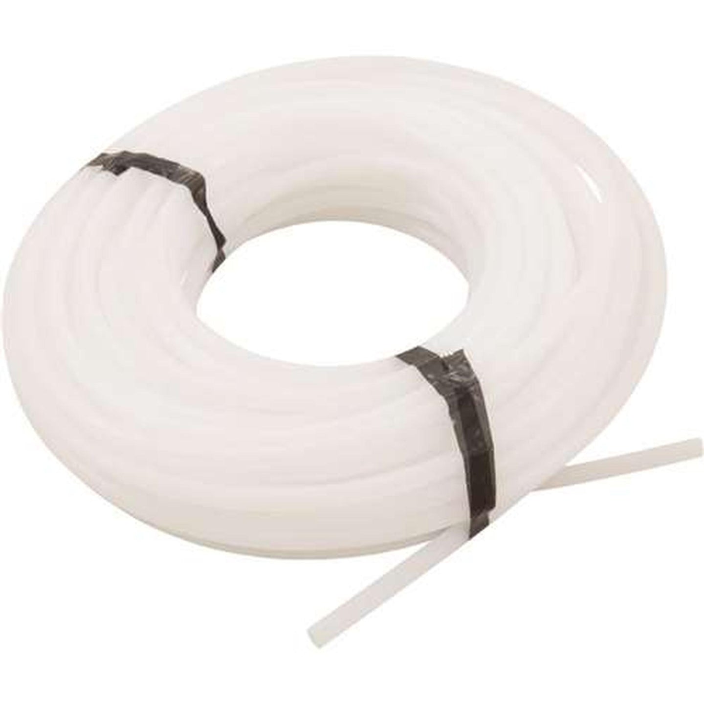 Stenner Suction/Discharge Tubing 3/8" - 100ft - White - StennerAce Pools Supplies