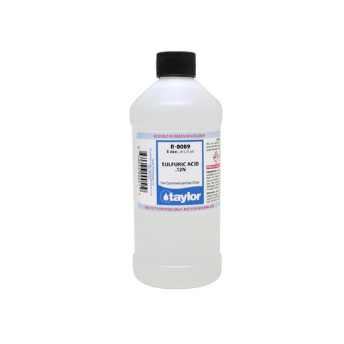 Taylor 16 oz Sulfuric Acid Reagent - TaylorAce Pools Supplies