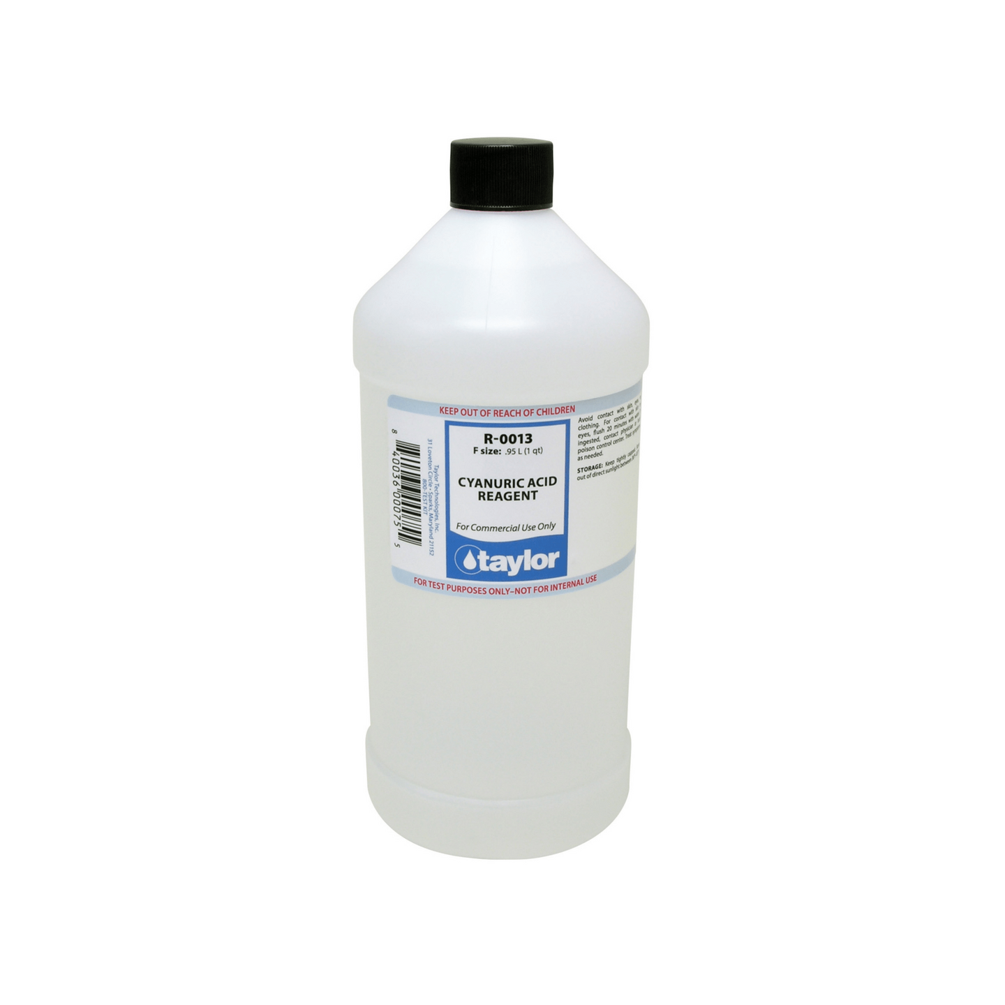 Taylor 16 oz Thiosulfate N/10 - TaylorAce Pools Supplies