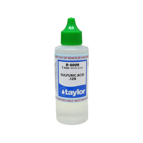 Taylor 2 oz Sulfuric Acid Reagent - TaylorAce Pools Supplies