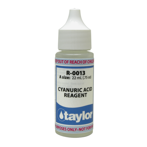 Taylor .75 oz R - 0013 Cyanuric Acid Reagent - TaylorAce Pools Supplies