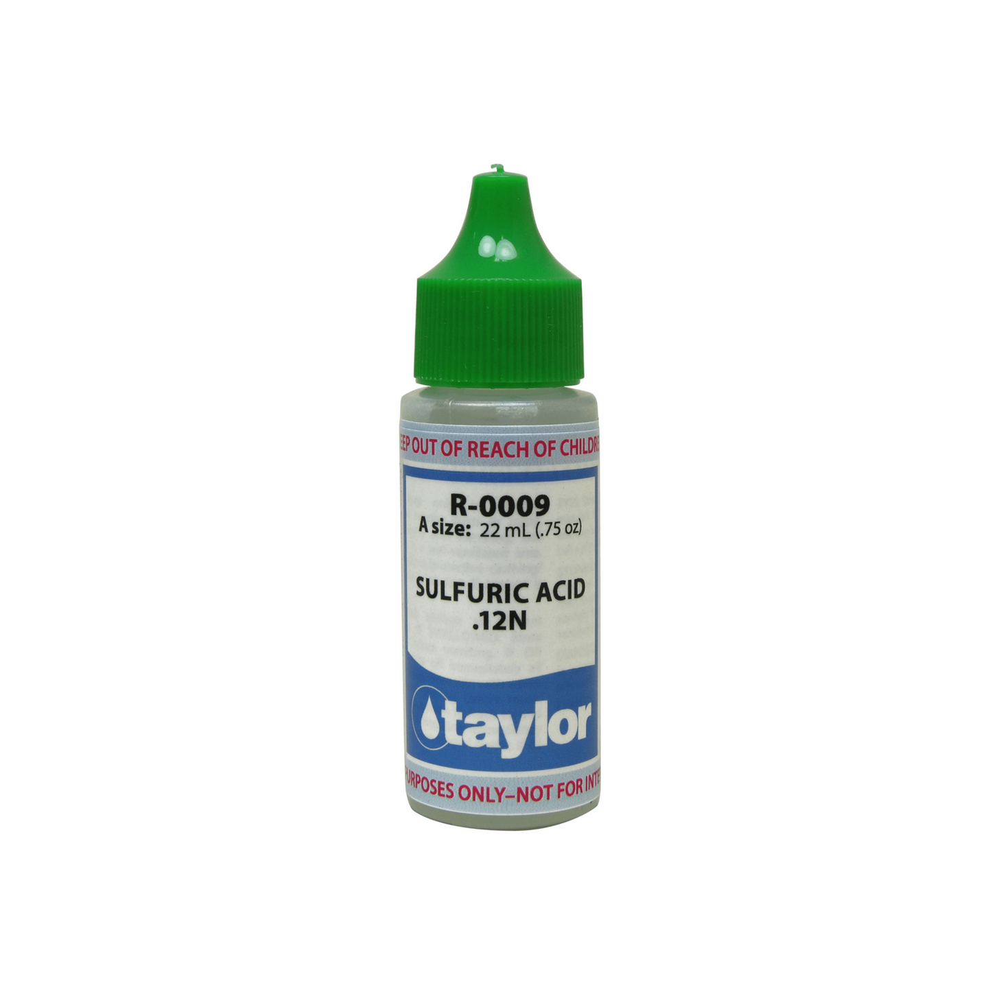 Taylor .75 oz Sulfuric Acid Reagent - TaylorAce Pools Supplies