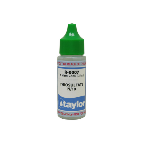 Taylor .75 oz Thiosulfate N/10 - TaylorAce Pools Supplies