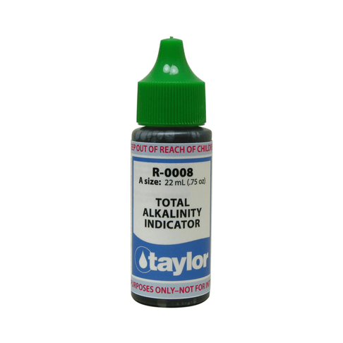 Taylor .75 oz Total Alkalinity Indicator Bottle - TaylorAce Pools Supplies