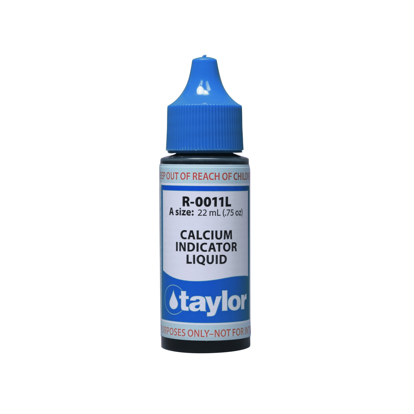 Taylor Calcium Indicator Liquid .75 oz Bottle - TaylorAce Pools Supplies