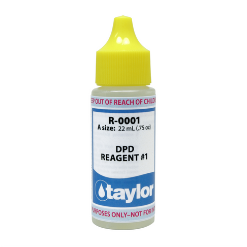 Taylor DPD #1 Reagent .75 oz Bottle - TaylorAce Pools Supplies