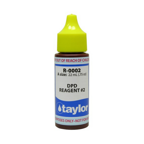 Taylor DPD #2 Reagent .75 oz Bottle - TaylorAce Pools Supplies