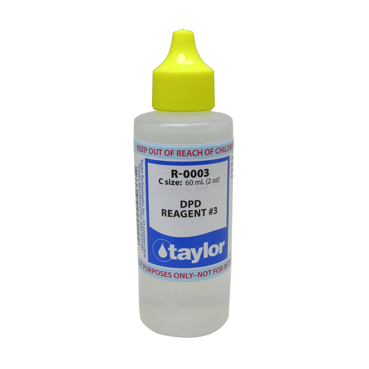 Taylor DPD #3 Reagent 2 oz. Bottle - TaylorAce Pools Supplies