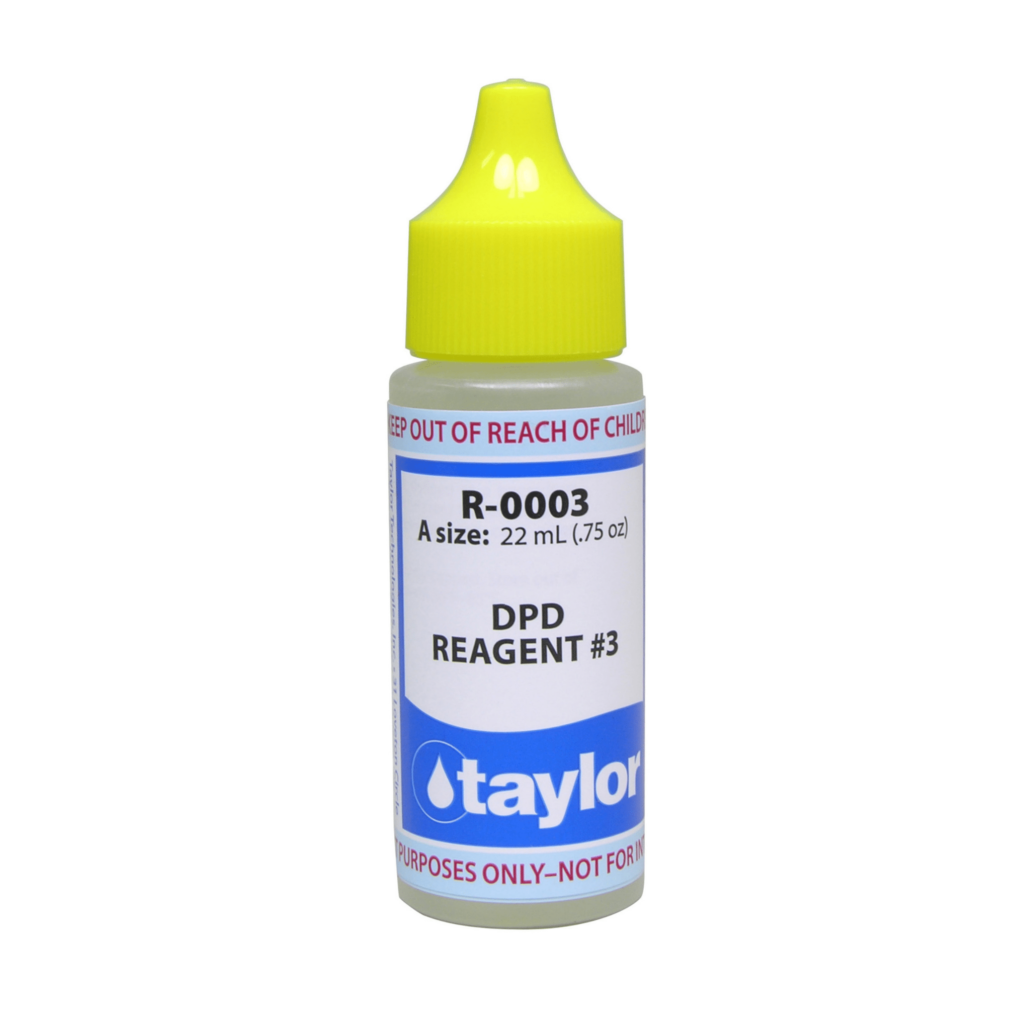Taylor DPD #3 Reagent .75 oz. Bottle