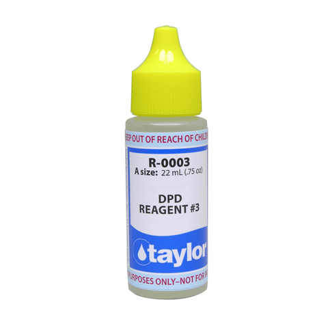 Taylor DPD #3 Reagent .75 oz. Bottle - TaylorAce Pools Supplies