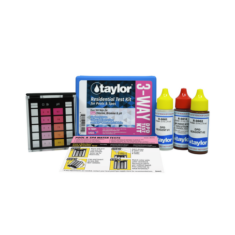 Taylor K - 1001 3 - Way Test Kit - TaylorAce Pools Supplies
