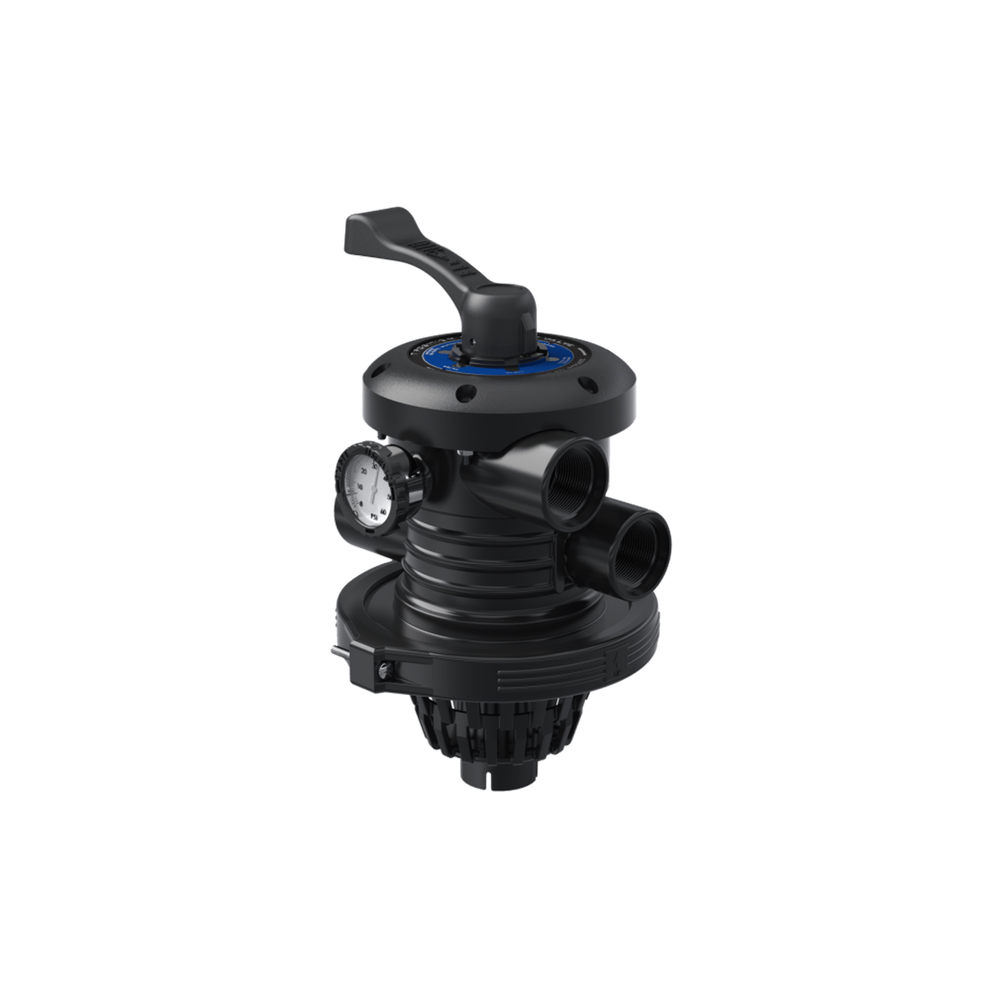 Top - mount multi - port sand filter valve Hayward¨ replacement - WaterwayAce Pools Supplies