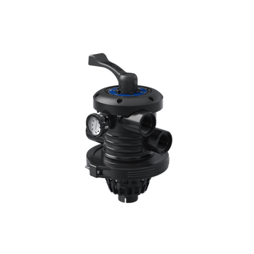 Top - mount multi - port sand filter valve Hayward¨ replacement - WaterwayAce Pools Supplies