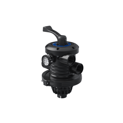 Top - mount multi - port sand filter valve Hayward¨ replacement - WaterwayAce Pools Supplies