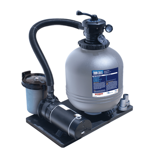 TWM - 30 Above Ground Cartridge Filter System - WaterwayAce Pools Supplies