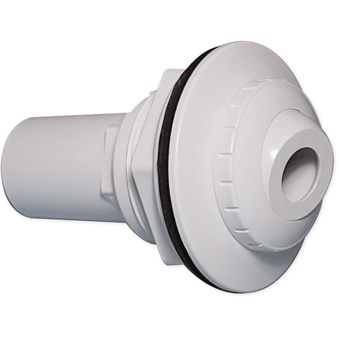 White Deluxe return fitting assembly 3/4" eyeball - WaterwayAce Pools Supplies